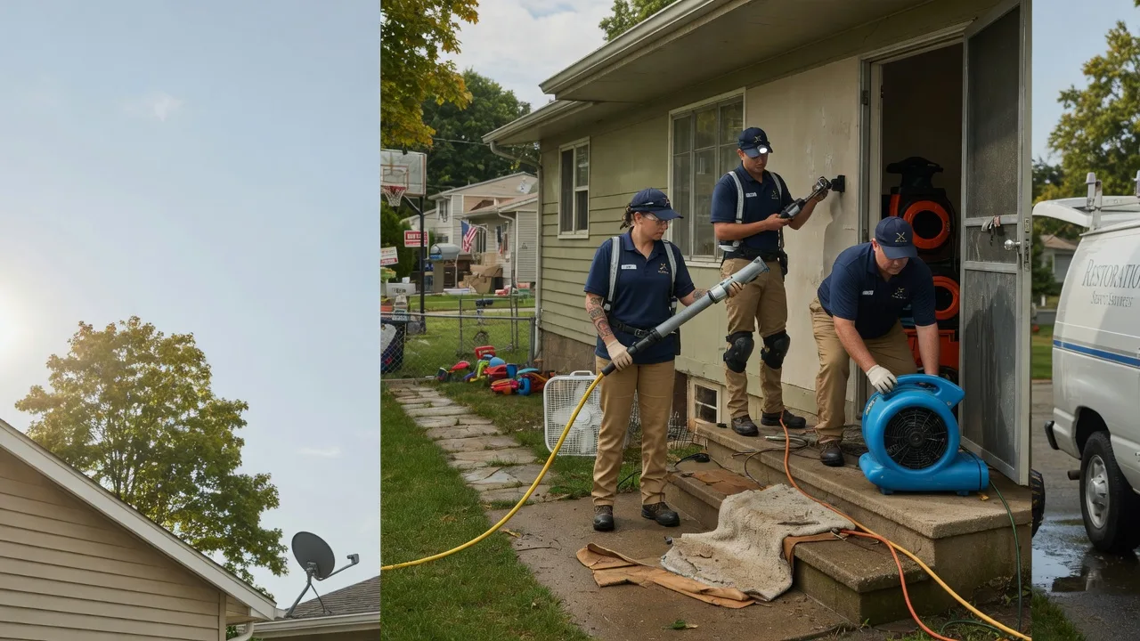 Crawl Space Water Removal in Brentwood, TN near me