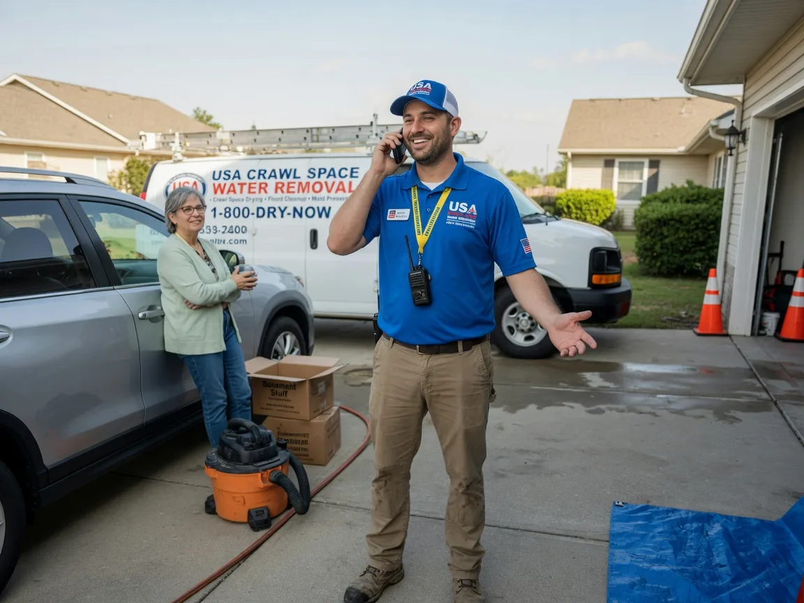 Crawl Space Water Removal Brentwood, TN FAQs